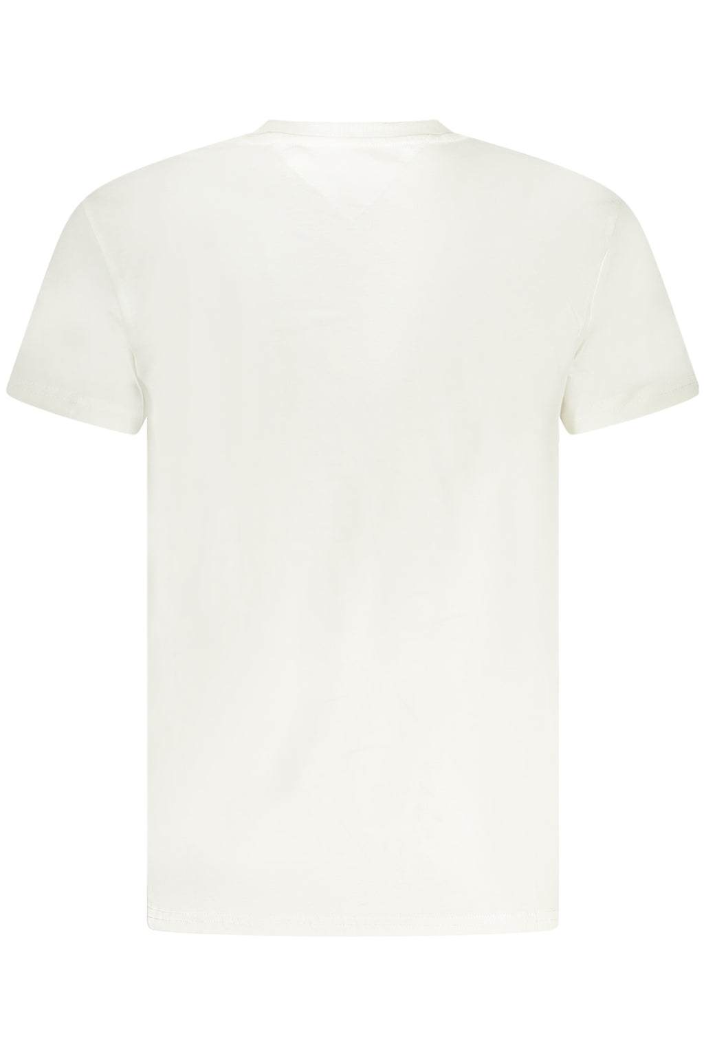 TOMMY HILFIGER SHORT SLEEVE T-SHIRT MEN'S WHITE