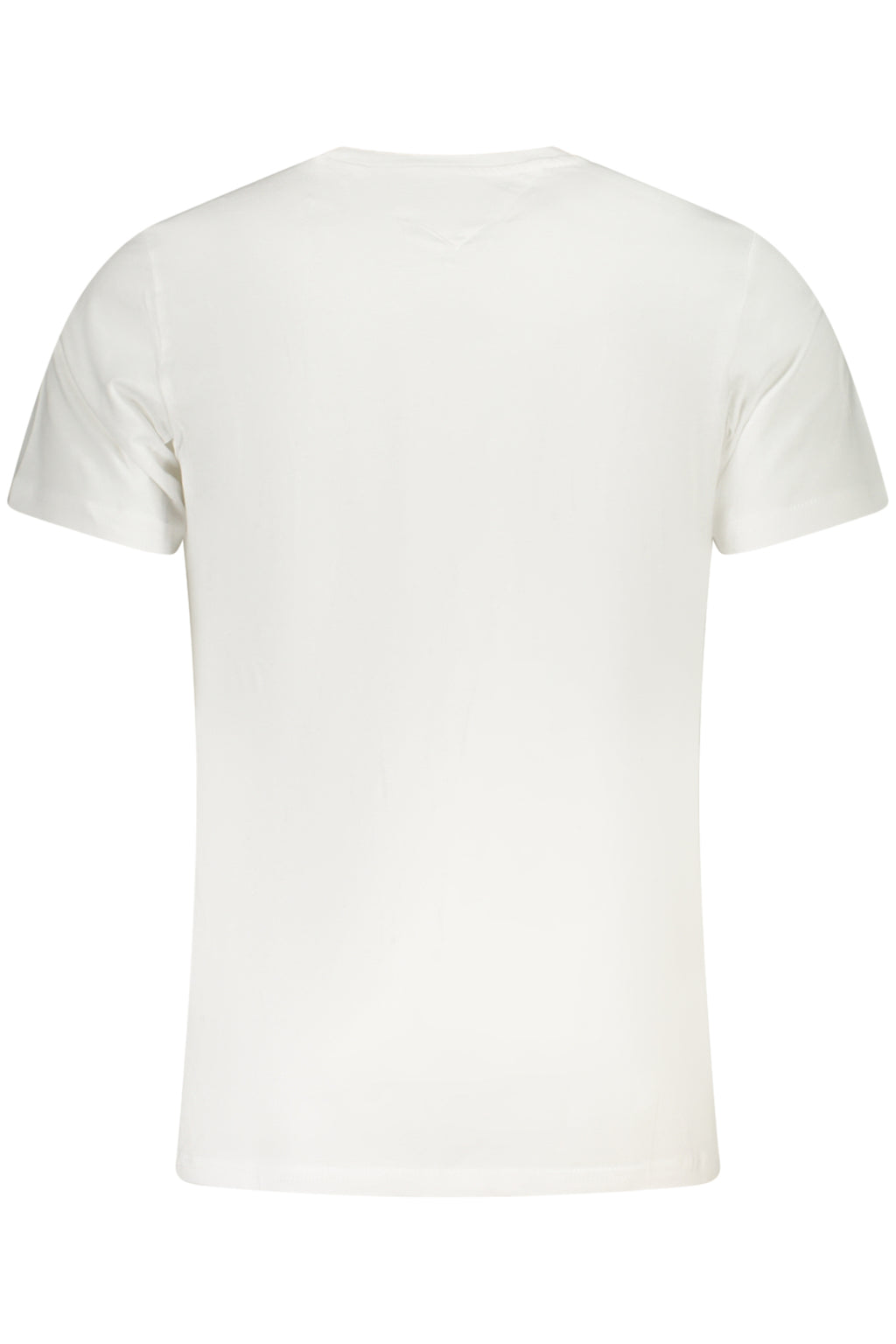 TOMMY HILFIGER HERREN KURZARM T-SHIRT WEISS