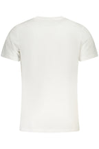 TOMMY HILFIGER HERREN KURZARM T-SHIRT WEISS