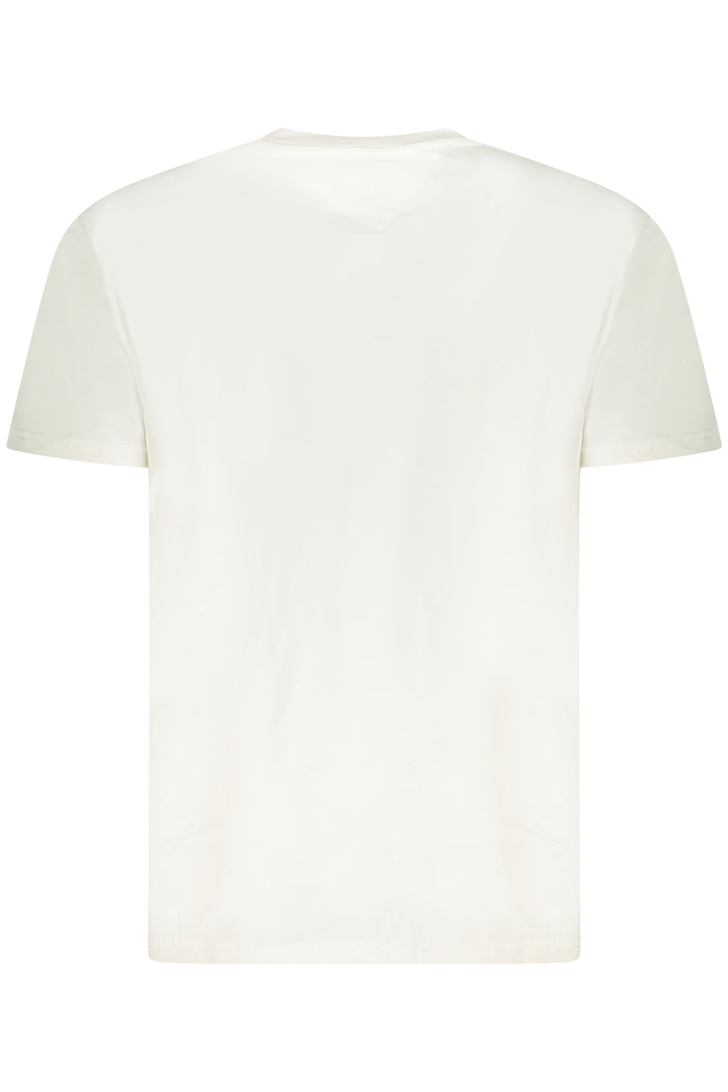 TOMMY HILFIGER HERREN KURZARM T-SHIRT WEISS