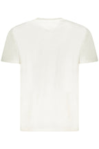 TOMMY HILFIGER HERREN KURZARM T-SHIRT WEISS