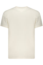 TOMMY HILFIGER HERREN-T-SHIRT MIT KURZEN ÄRMELN, WEISS