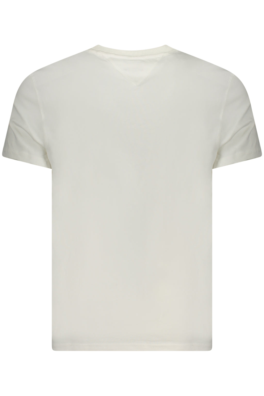 TOMMY HILFIGER KURZARM T-SHIRT HERREN WEISS