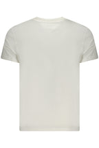 TOMMY HILFIGER KURZARM T-SHIRT HERREN WEISS