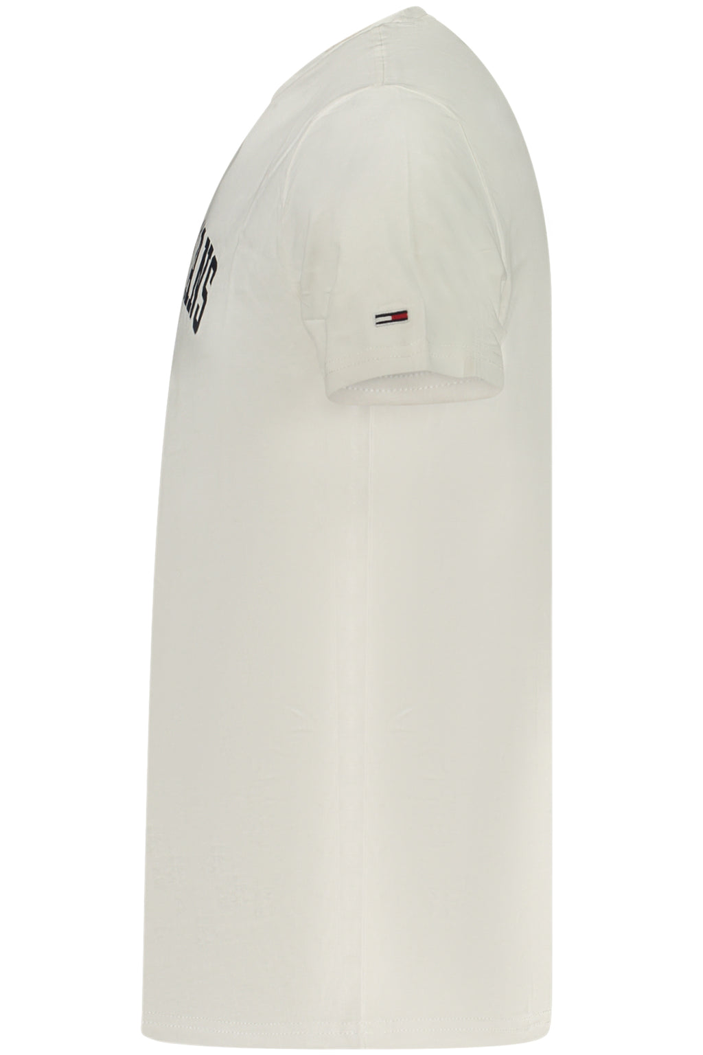 TOMMY HILFIGER KURZARM T-SHIRT HERREN WEISS