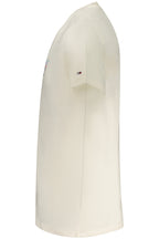 TOMMY HILFIGER HERREN-T-SHIRT MIT KURZEN ÄRMELN, WEISS