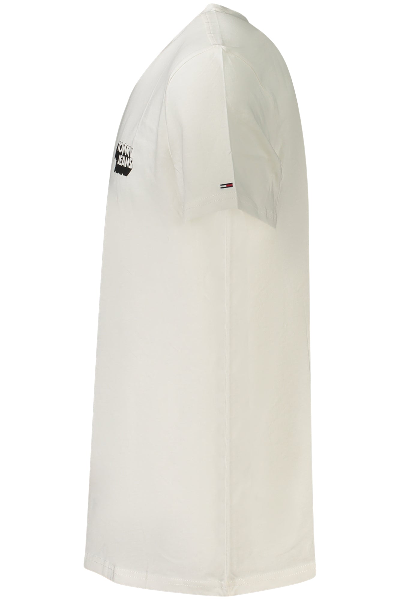 TOMMY HILFIGER HERREN KURZARM T-SHIRT WEISS