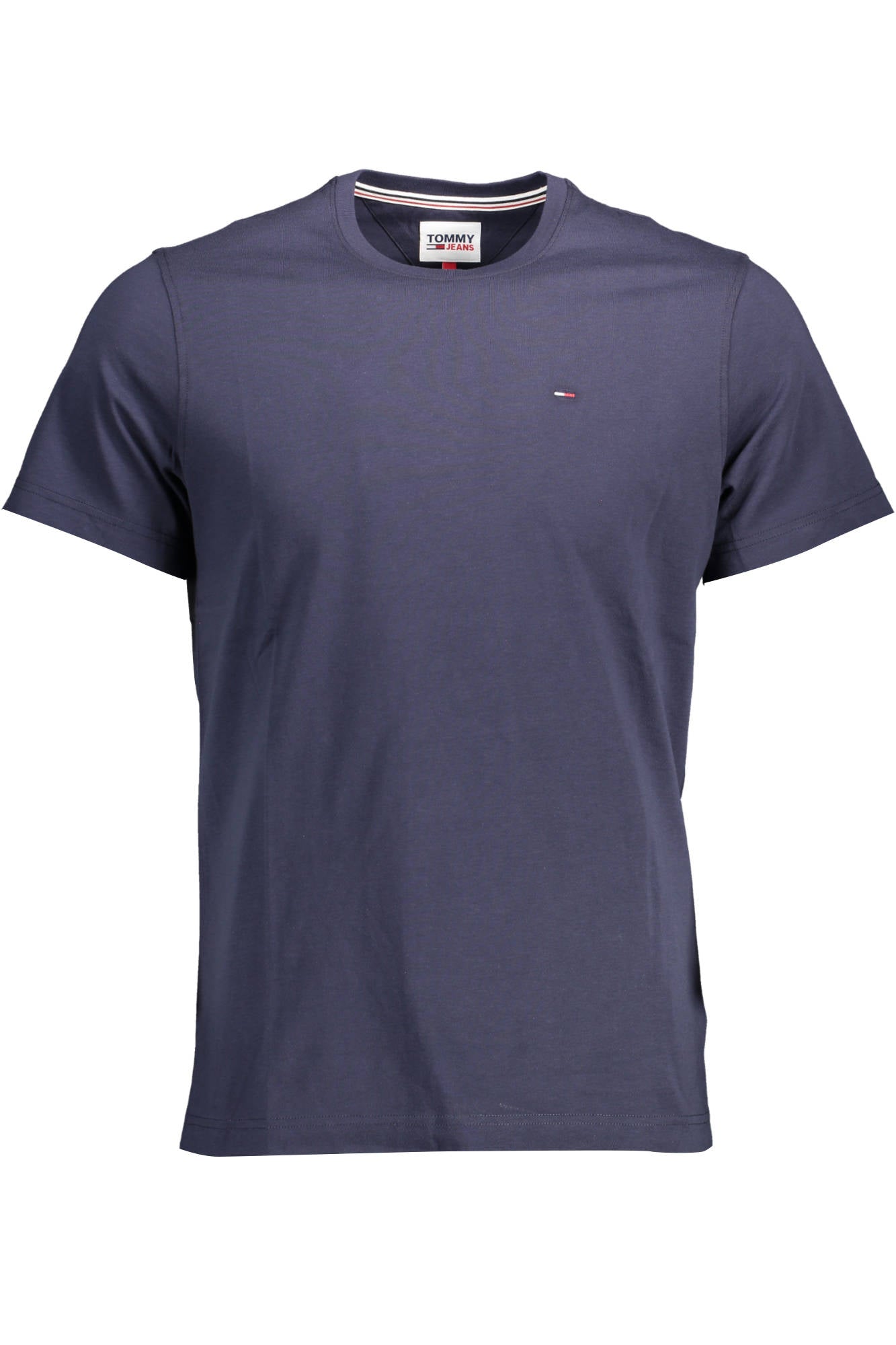 TOMMY HILFIGER HERREN-KURZÄRMELIGES T-SHIRT BLAU Hauptbild