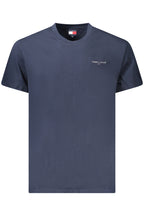 TOMMY HILFIGER HERREN KURZARM T-SHIRT BLAU