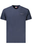 TOMMY HILFIGER HERREN KURZARM T-SHIRT BLAU