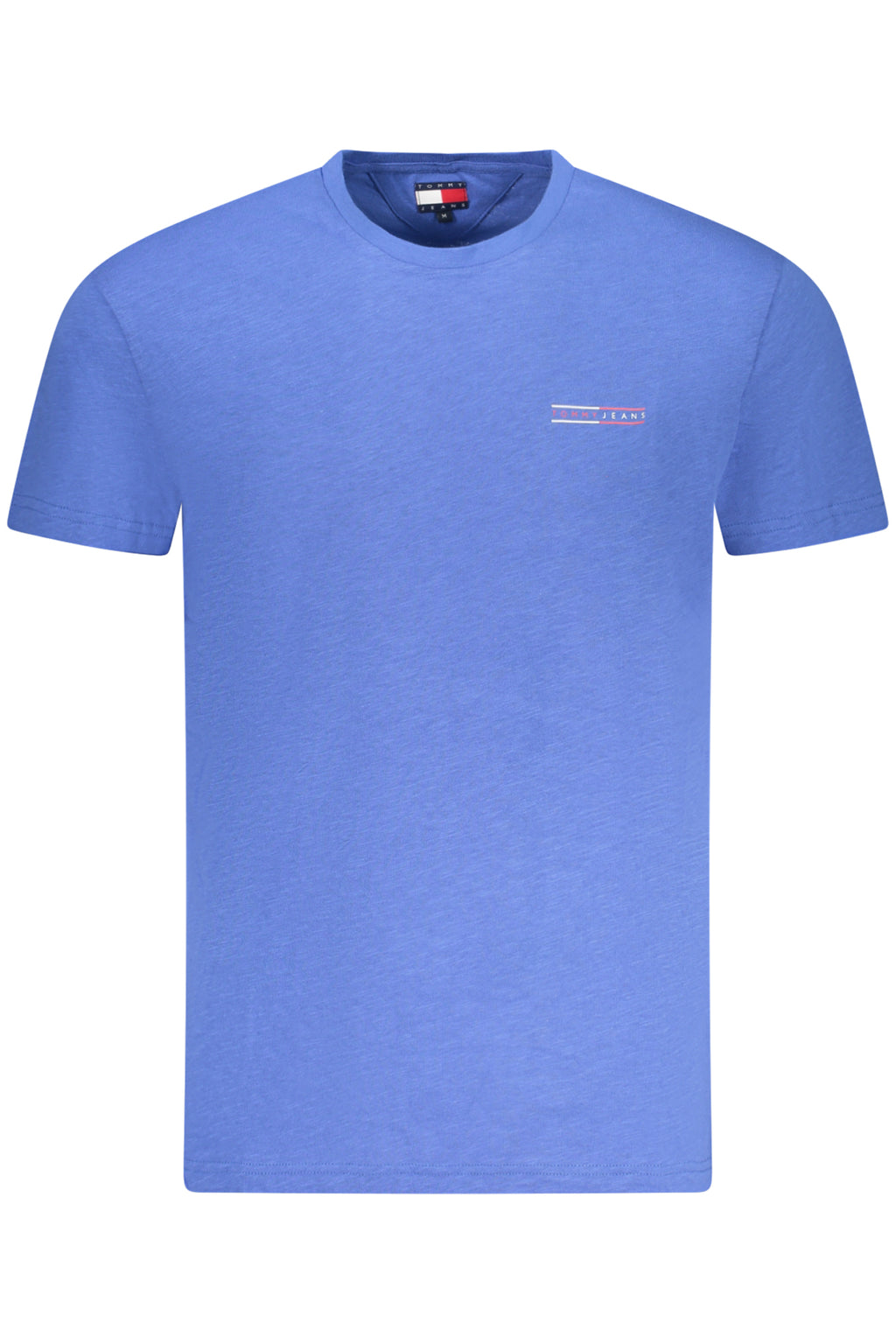 TOMMY HILFIGER HERREN KURZARM T-SHIRT BLAU
