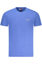 TOMMY HILFIGER HERREN KURZARM T-SHIRT BLAU