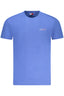 TOMMY HILFIGER HERREN KURZARM T-SHIRT BLAU