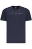 TOMMY HILFIGER HERREN KURZARM T-SHIRT BLAU