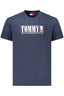 TOMMY HILFIGER HERREN KURZARM T-SHIRT BLAU