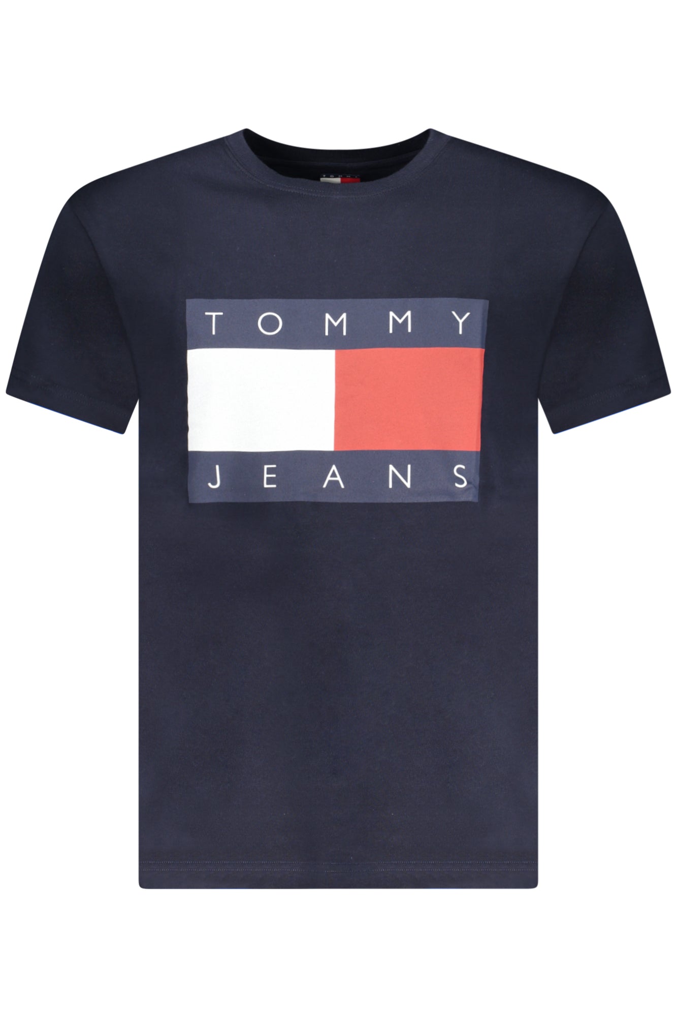 TOMMY HILFIGER Herren T-Shirt – aus Baumwolle | T-Shirts Blau