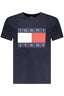 TOMMY HILFIGER Herren T-Shirt – aus Baumwolle | T-Shirts Blau