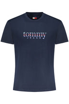TOMMY HILFIGER HERREN-T-SHIRT MIT KURZEN ÄRMELN, BLAU