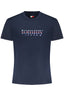 TOMMY HILFIGER HERREN-T-SHIRT MIT KURZEN ÄRMELN, BLAU