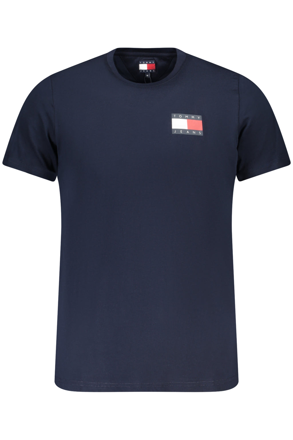 TOMMY HILFIGER HERREN KURZARM T-SHIRT BLAU