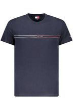 TOMMY HILFIGER MEN'S SHORT SLEEVE T-SHIRT BLUE