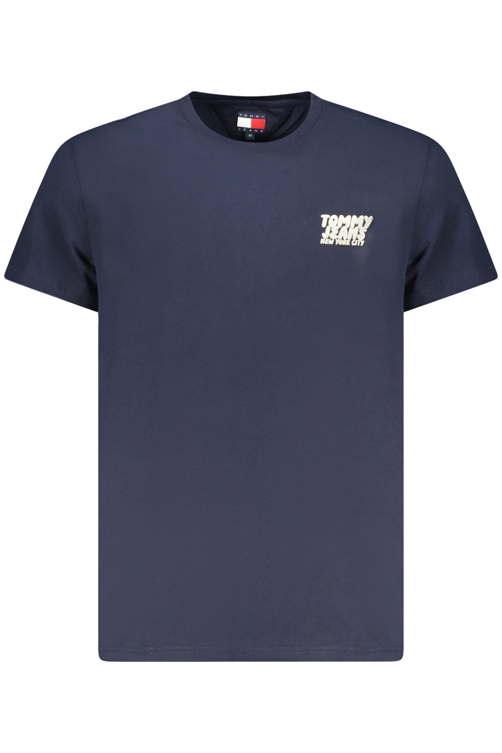 TOMMY HILFIGER HERREN KURZARM T-SHIRT BLAU