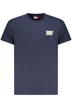 TOMMY HILFIGER HERREN KURZARM T-SHIRT BLAU