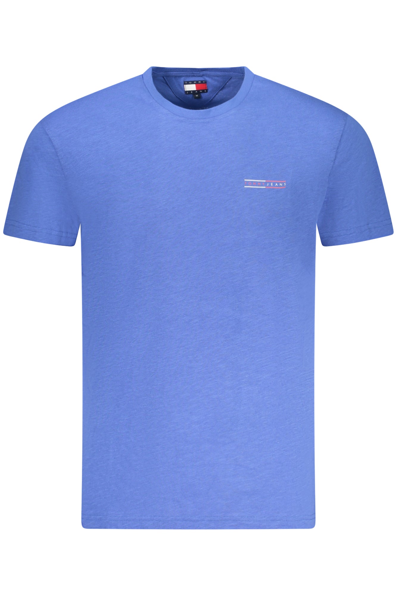 TOMMY HILFIGER Herren T-Shirt – Kurzarm, aus Baumwolle Blau
