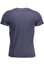 TOMMY HILFIGER HERREN-KURZÄRMELIGES T-SHIRT BLAU