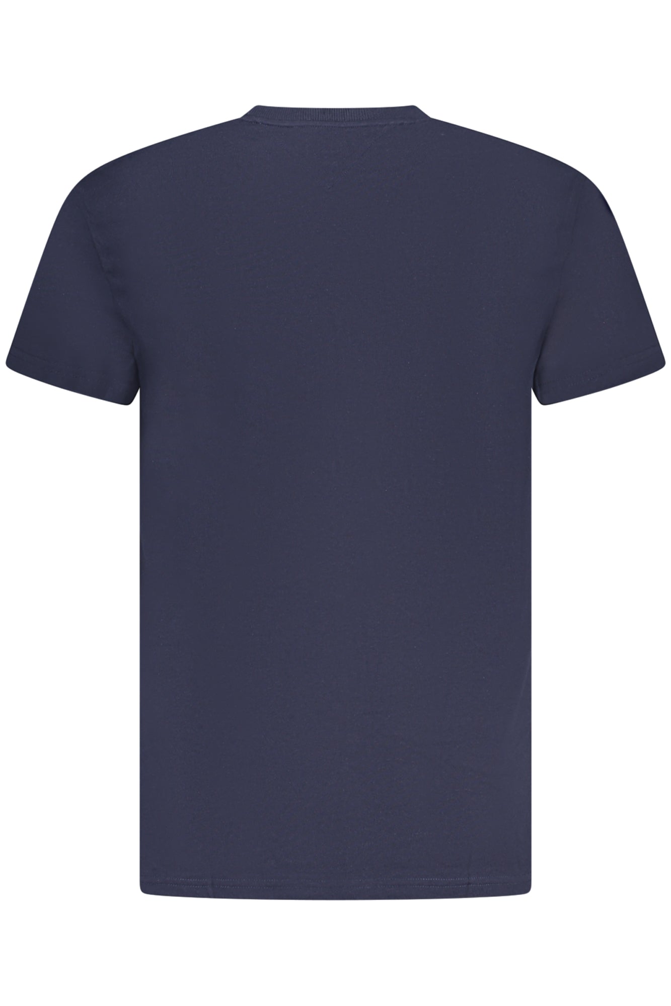 Tommy Hilfiger T-Shirt Herren Weiß – Kurzarm aus regenerativer Baumwolle Blau