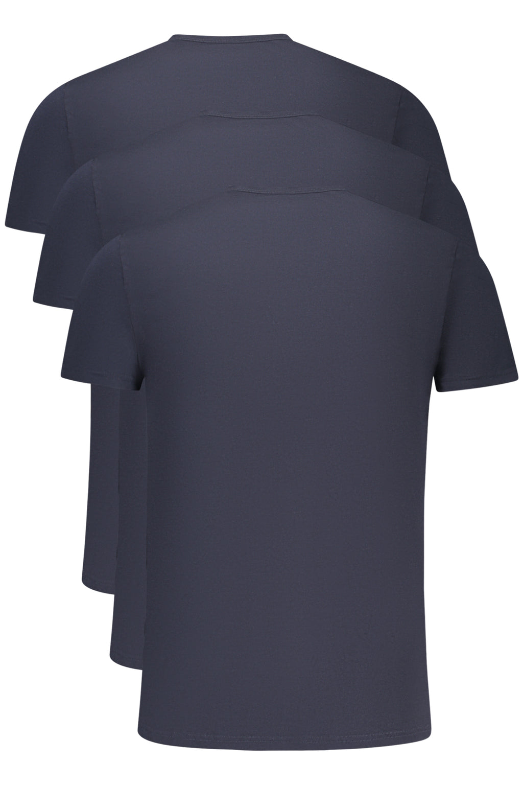 TOMMY HILFIGER HERREN-T-SHIRT MIT KURZEN ÄRMELN, BLAU