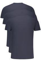 TOMMY HILFIGER HERREN-T-SHIRT MIT KURZEN ÄRMELN, BLAU