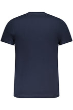 TOMMY HILFIGER HERREN KURZARM T-SHIRT BLAU