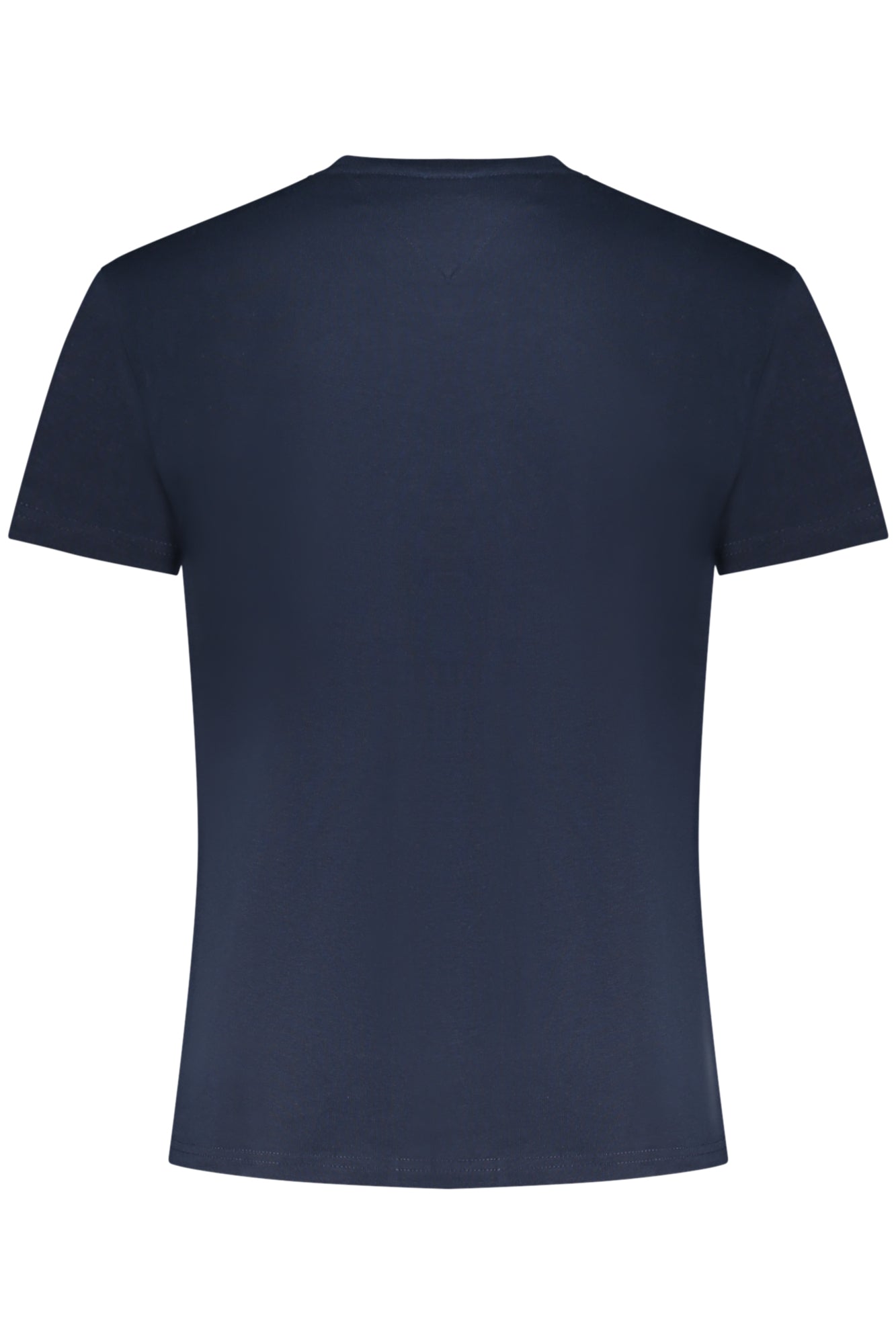 TOMMY HILFIGER Herren T-Shirt – Kurzarm, aus Baumwolle Blau