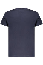 TOMMY HILFIGER MEN'S SHORT SLEEVE T-SHIRT BLUE
