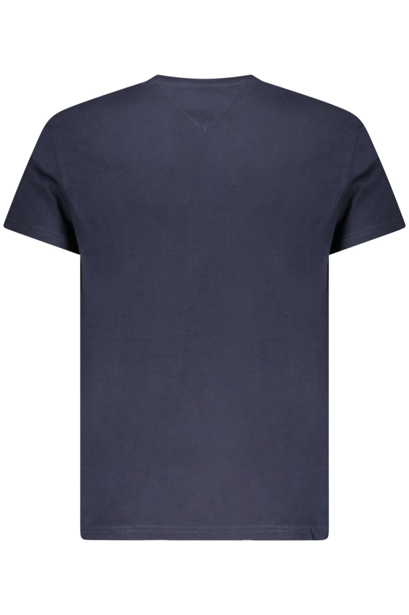 TOMMY HILFIGER Herren T-Shirt – Kurzarm, aus Baumwolle Blau
