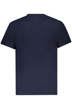 TOMMY HILFIGER HERREN KURZARM T-SHIRT BLAU