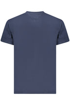 TOMMY HILFIGER HERREN KURZARM T-SHIRT BLAU