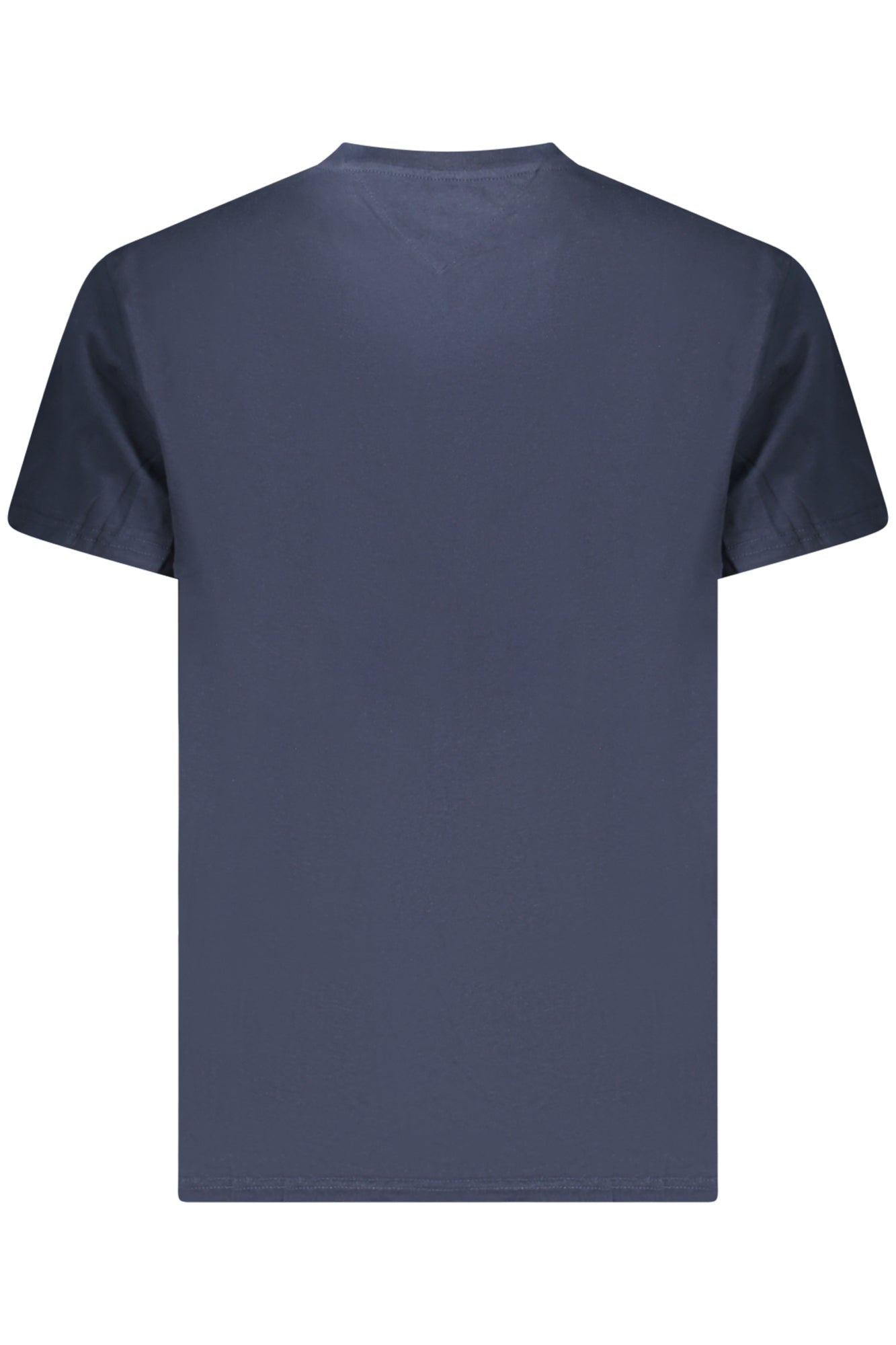 TOMMY HILFIGER Herren T-Shirt – Kurzarm, aus Baumwolle Blau