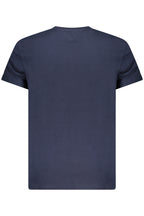 TOMMY HILFIGER HERREN KURZARM T-SHIRT BLAU
