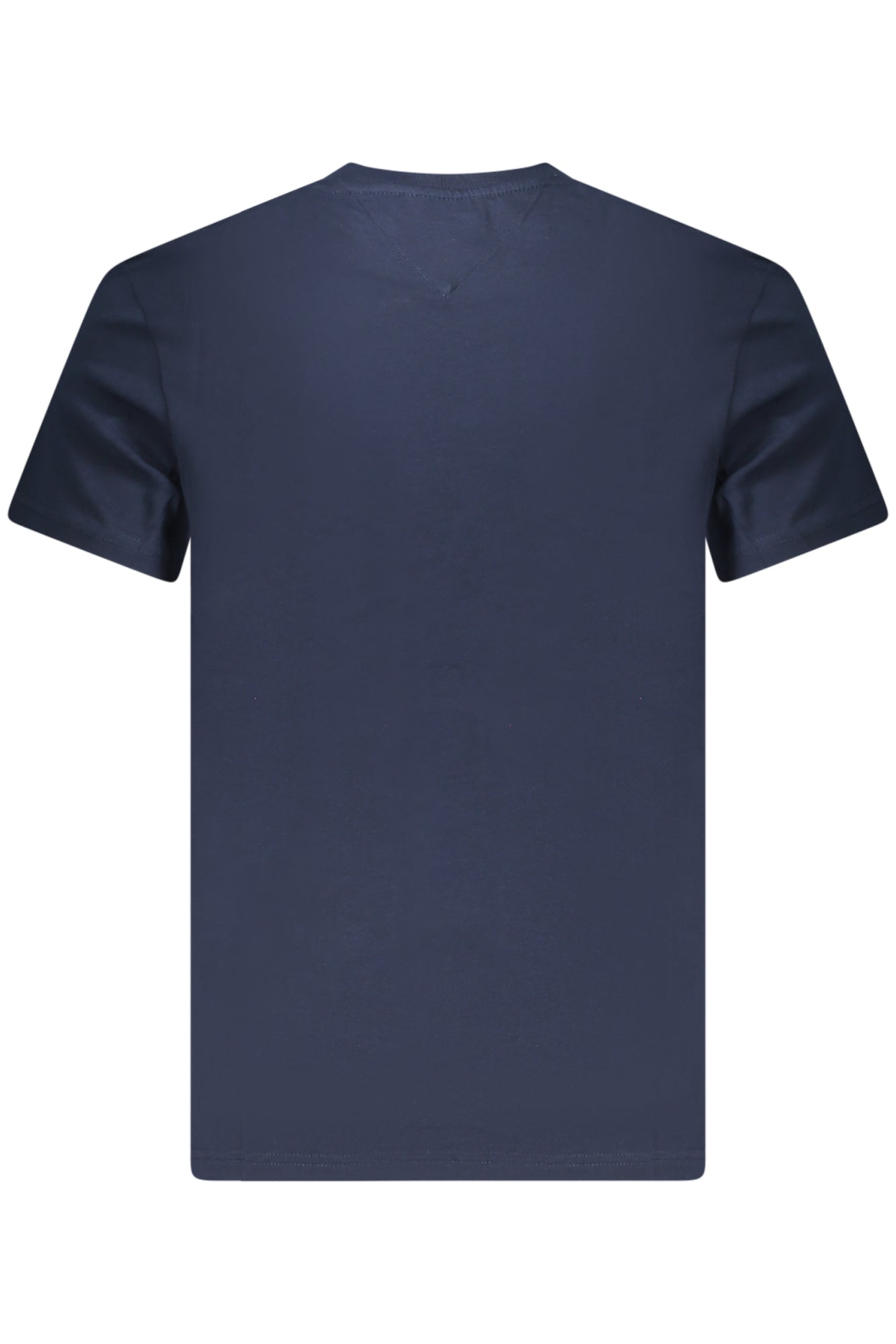 Tommy Hilfiger T-Shirt Herren – Slim Fit aus regenerativer Baumwolle Blau