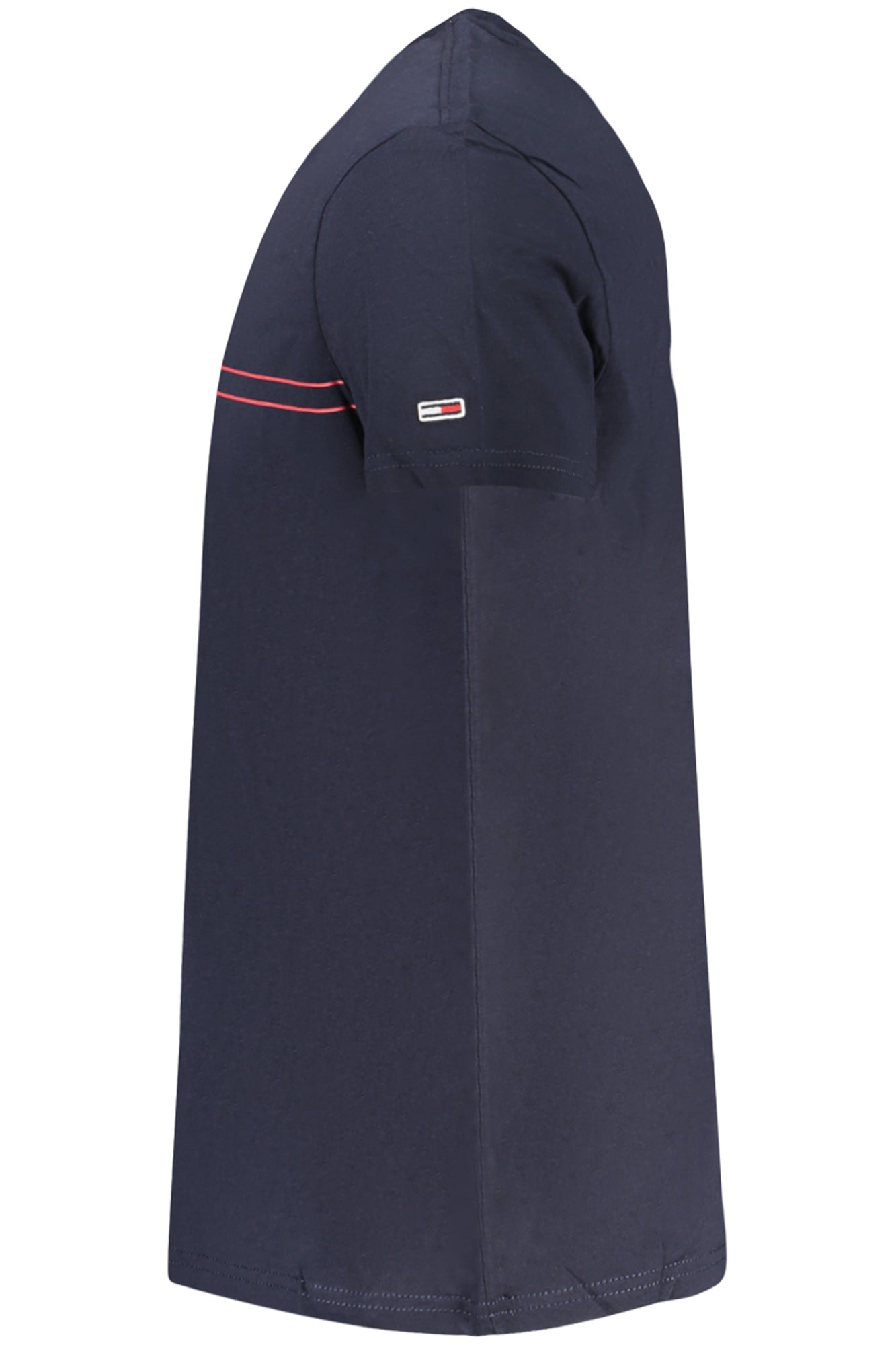 TOMMY HILFIGER Herren T-Shirt – Kurzarm, aus Baumwolle Blau