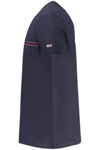 TOMMY HILFIGER MEN'S SHORT SLEEVE T-SHIRT BLUE