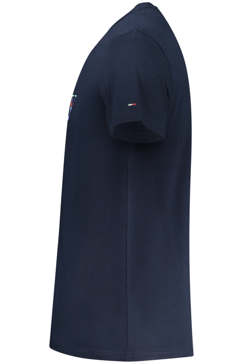 TOMMY HILFIGER HERREN-T-SHIRT MIT KURZEN ÄRMELN, BLAU