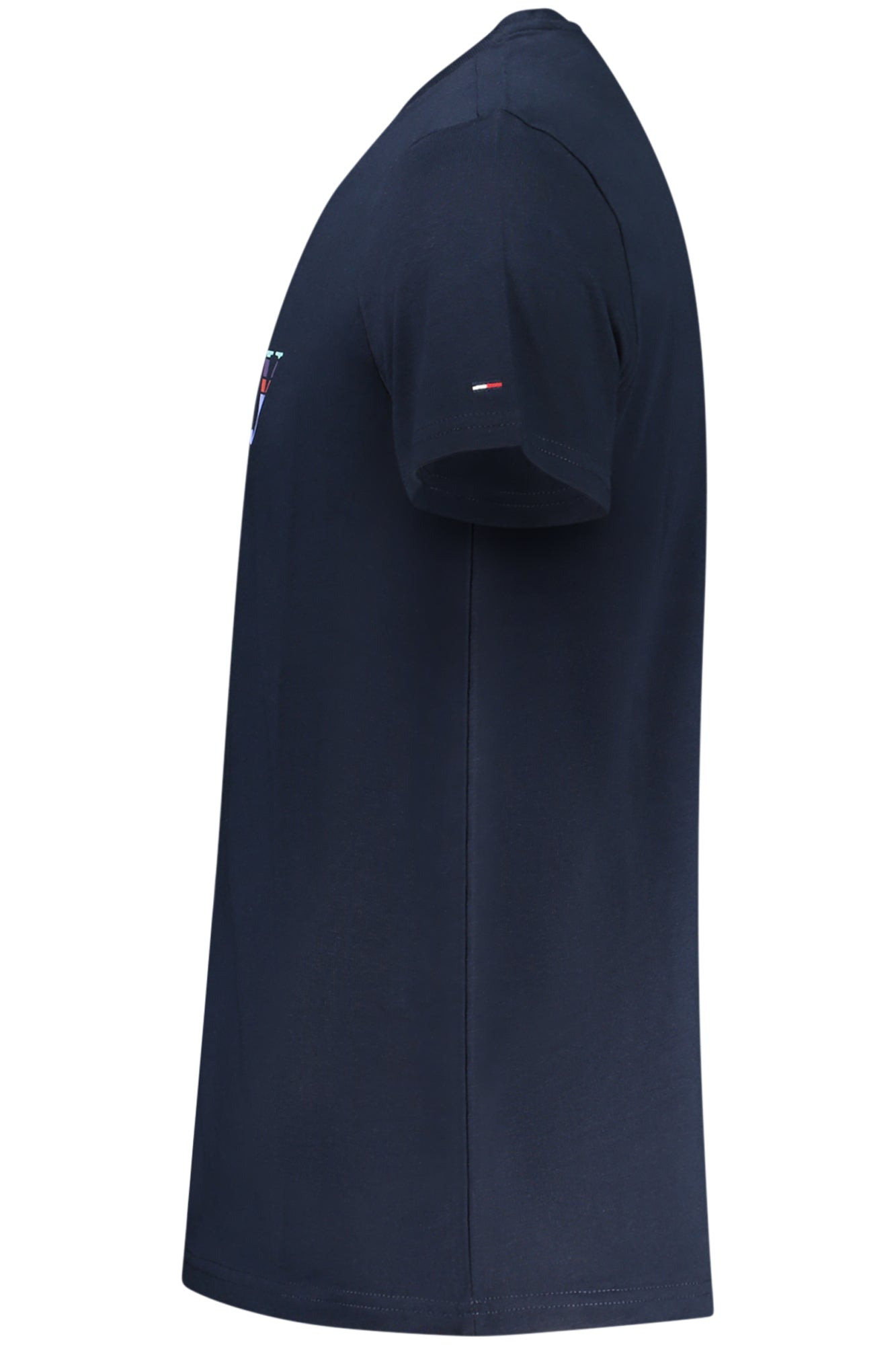 TOMMY HILFIGER HERREN-T-SHIRT MIT KURZEN ÄRMELN, BLAU