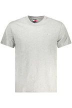 TOMMY HILFIGER KURZARM-T-SHIRT HERREN GRAU
