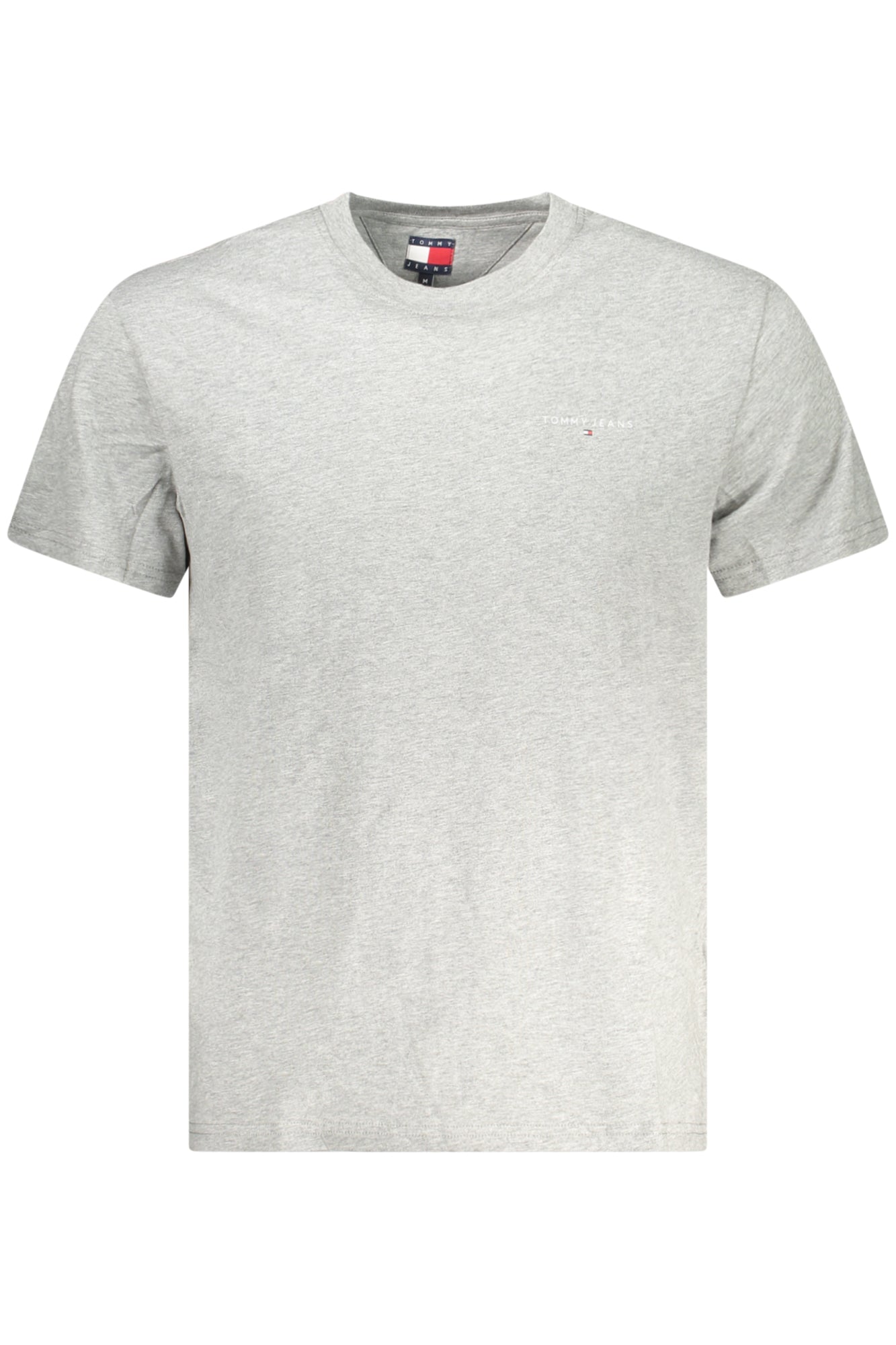 TOMMY HILFIGER KURZARM-T-SHIRT HERREN GRAU
