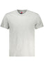 TOMMY HILFIGER KURZARM-T-SHIRT HERREN GRAU