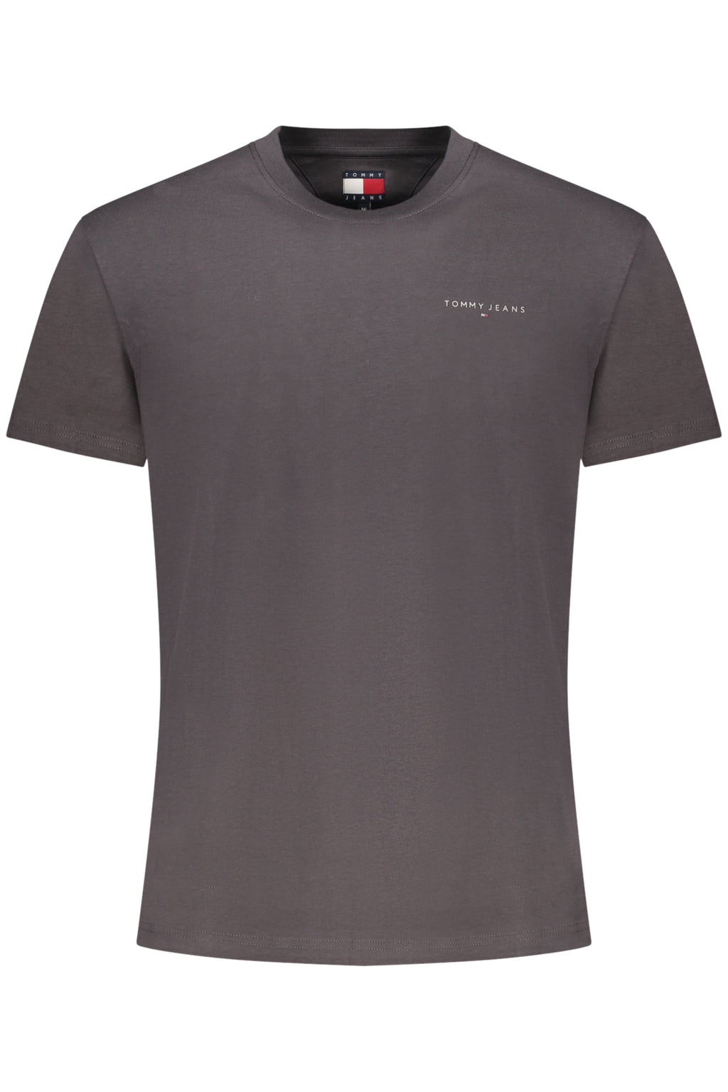 TOMMY HILFIGER HERREN-T-SHIRT MIT KURZEN ÄRMELN, GRAU