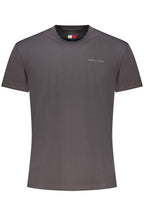 TOMMY HILFIGER HERREN-T-SHIRT MIT KURZEN ÄRMELN, GRAU
